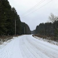 Дорога...Почти зимняя. :: ВикТор Быстров