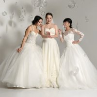 Реклама свадебных платьев :: Денис Финягин