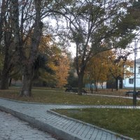 В Семинарском парке :: Валентин Семчишин
