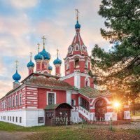 Церковь Дмитрия на Крови :: Юлия Батурина