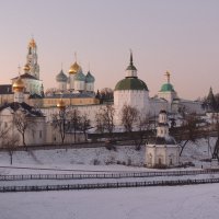 Свято-Троицкая Сергиева Лавра Сергиева Посада Московской области :: Александр Качалин