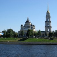 Спа́со-Преображе́нский кафедра́льный собор (Собор во имя Преображения Господня) в Рыбинске :: Надежда 