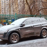 А вот и первые пожелания по первому снегу. :: Татьяна Помогалова