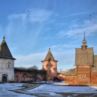 Юрьев-Польский монастырь :: Andrey Lomakin