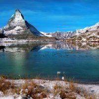 the Matterhorn :: Elena Wymann