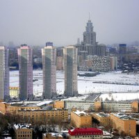 Зимняя Москва :: Елена 