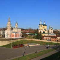 Ильинская и Успенская церкви,Г Серпухов :: Ninell Nikitina