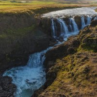 Двухступенчатый водопад :: Shapiro Svetlana 