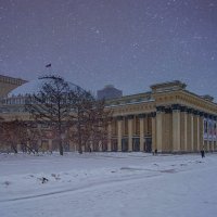 Театр зимой :: Dmitry i Mary S