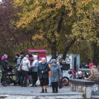 В парке :: Валентин Семчишин