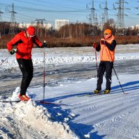 Облом на трассе...:) :: Анатолий Колосов