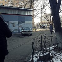 зима в городе :: Любовь 