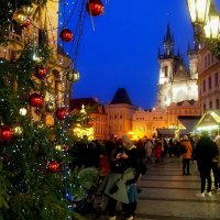 Прага перед Рождеством :: Галина 