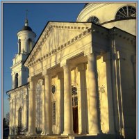 Церковь Иоанна Предтече посёлок Фряново. :: Любовь 