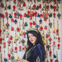 Катерина в османском платье :: Ирина Лепнёва