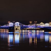 Дворцовый мост :: Валентина Папилова
