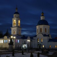 Церковь Казанской иконы Божией Матери :: Иван Литвинов