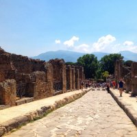 развалины древнего города Помпеи :: Светлана Баталий