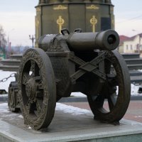 Копия пушки времен войны 1812 года :: Иван Литвинов