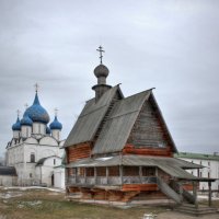 Никольская церковь в Суздале :: Andrey Lomakin