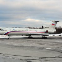Ту-154Б-2 :: vg154 