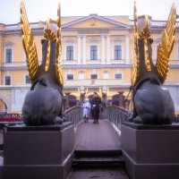 Банковский мост Санкт-Петербурга :: Роман Алексеев