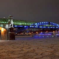 Пушкинский (Андреевский) мост 2016 г. :: Oleg4618 Шутченко