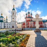 Богоявленский монастырь в Угличе :: Юлия Батурина