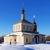 Колюбакино. Церковь Рождества Богородицы :: Евгений Кочуров