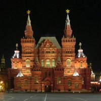 Исторический музей. Москва. :: Oleg4618 Шутченко