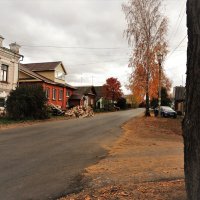 Осень в городке провинциальном :: Вячеслав Маслов