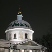 Храм Живоначальной Троицы на Воробьёвых горах :: Oleg4618 Шутченко