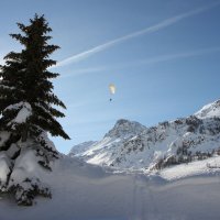 Зима в Альпах :: ZNatasha -