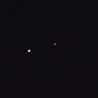Юпитер и Сатурн 22.12.2020 :: Сеня Белгородский