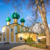 Церковь Иоанна Предтечи в Алексеевском монастыре :: Юлия Батурина