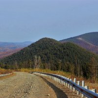 Дорога в горах :: Сергей Чиняев 