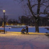 Московские Пейзажи :: юрий поляков