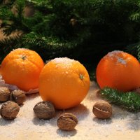 Любовь к трём апельсинам. :: Нина Сироткина 