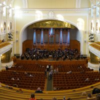 Большой зал консерватории, г. Москва :: Иван Литвинов