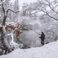 Первый снег :: Александр Хорошилов