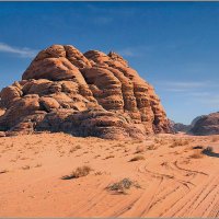 Пустыня Вади Рам. Иордания :: Lmark 