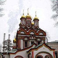 Москва. Церковь Николы на Берсеневке 1657г. :: Владимир Драгунский