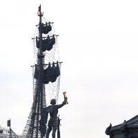 Памятник «В ознаменование 300-летия российского флота» :: Дмитрий 