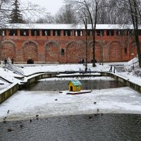 Зимний город. :: Милешкин Владимир Алексеевич 