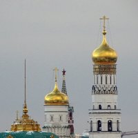 Вид на колокольню Ивана Великого, Кремль, Москва :: Иван Литвинов