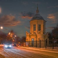 Церковь Знамения иконы Божией Матери в Перове :: Борис Гольдберг