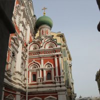 Храм в Никитниках, Москва :: ZNatasha -