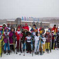 Бал-маскарад в Школе лыж и биатлона ... :: Леонид Корчевой