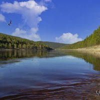 Река Иркинеева, приток Ангары :: Сергей Шаврин