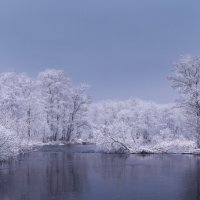 Река Вуокса. Приозерск. :: Олег Бабурин